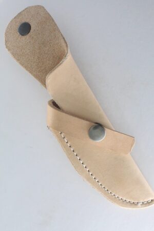 Leather sheath, Tan