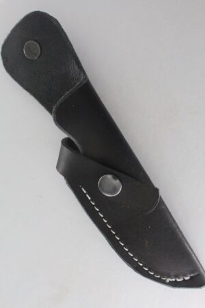 Leather sheath, Black