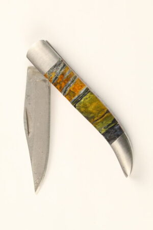 Mammoth Molar Damascus knife ##01.26.5869