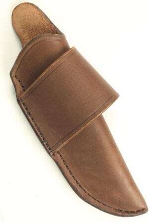 USA MADE LEATHER SHEATH - (sheath#3) - #KLM4892