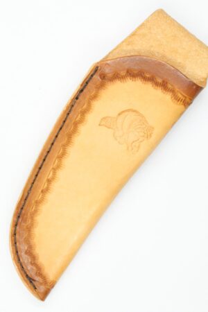 USA MADE LEATHER SHEATH - (sheath#3) #03.24.3678