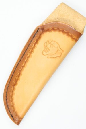 USA MADE LEATHER SHEATH - (sheath#3) #03.24.3679