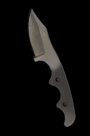 S1027 CLIP POINT MINI NECKER BLADE BLANK