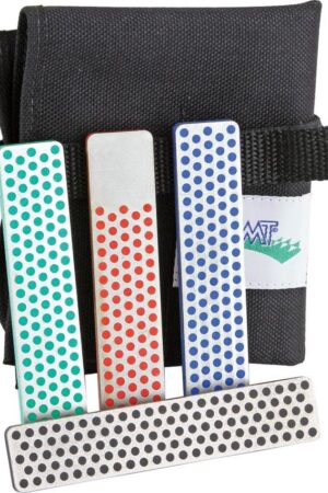 DMT W4K Diamond Whetstone Kit with Black Nylon Storage Case