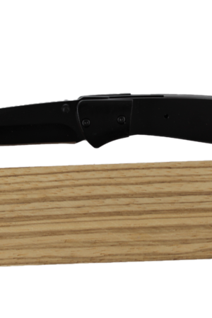 RAPTURE FOLDER BLACK COATED KNIFE KIT – 622B – ZEBRA