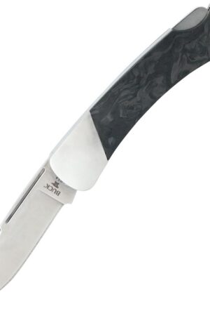 Buck 500CFSLE Duke 2024 Legacy Lockback Knife Carbon Fiber Handles