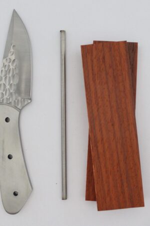 CNC Drop Point Knife Kit - SCNC1 - PADAUK
