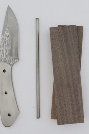 CNC Drop Point Knife Kit - SCNC1 - WALNUT