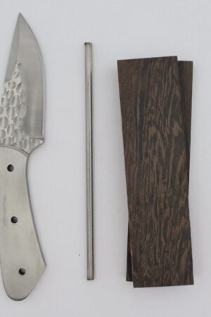 CNC Drop Point Knife Kit - SCNC1 - WENGE