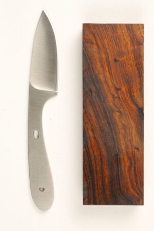 MINI CAPER KNIFE KIT - S105 - IRONWOOD