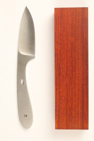 MINI CAPER KNIFE KIT - S105 - PADAUK