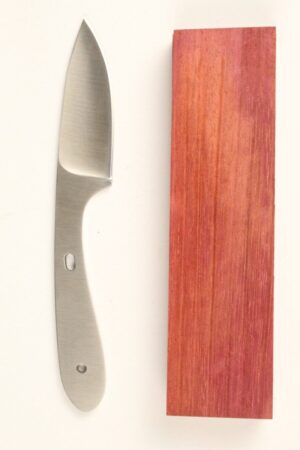 MINI CAPER KNIFE KIT - S105 - PURPLE HEART