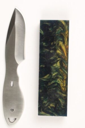 OTTER SKINNER KNIFE KIT - S106 - CRAZY WAVES#1