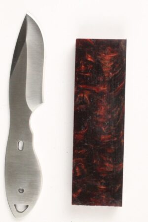 OTTER SKINNER KNIFE KIT - S106 - CRAZY WAVES#2