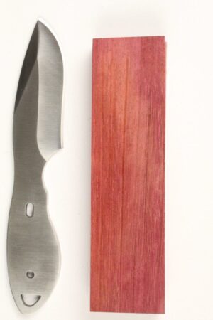 OTTER SKINNER - S106 - PURPLEHEART KNIFE KIT