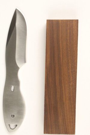 OTTER SKINNER - S106 - WALNUT KNIFE KIT
