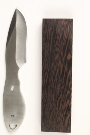 OTTER SKINNER - S106 - WENGE KNIFE KIT