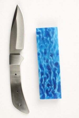 CHIEF YELLOWHORSE SKINNER SATIN – S110 KNIFE KIT - CRAZY WAVES 5