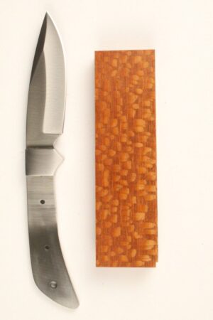 CHIEF YELLOWHORSE SKINNER SATIN – S110 KNIFE KIT - LEOPARD