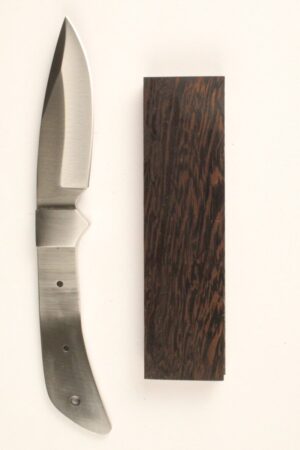 CHIEF YELLOWHORSE SKINNER SATIN – S110 KNIFE KIT - WENGE