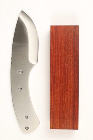 FATBOY SKINNER PADAUK KNIFE KIT - S115