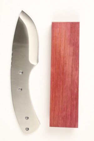 FATBOY SKINNER PURPLE HEART KNIFE KIT - S115