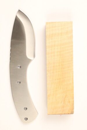 FATBOY SKINNER TIGER MAPLE KNIFE KIT - S115