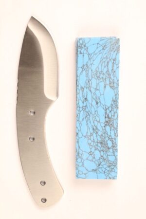 FATBOY SKINNER KNIFE KIT - S115 - TURQUOISE