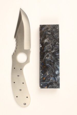 YUKON SKINNER KNIFE MAKING KIT - S183 CRAZY WAVES 7