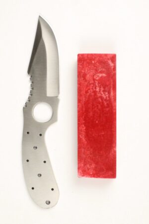 YUKON SKINNER KNIFE MAKING KIT - S183 IR RED