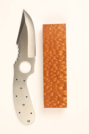 YUKON SKINNER KNIFE MAKING KIT - S183 LEOPARD