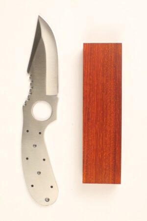 YUKON SKINNER KNIFE MAKING KIT - S183 PADAUK