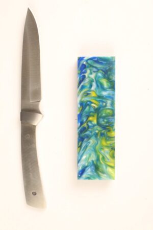 BIRD AND TROUT SKINNER KNIFE KIT - S19 - CRAZY WAVES #3