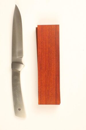 BIRD AND TROUT SKINNER KNIFE KIT - S19 - PADAUK