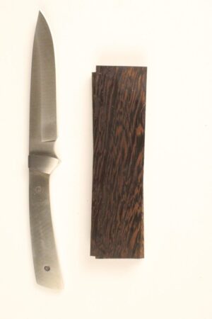 BIRD AND TROUT SKINNER KNIFE KIT - S19 - WENGE