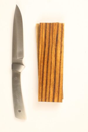 BIRD AND TROUT SKINNER KNIFE KIT - S19 - ZEBRA