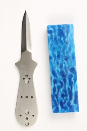 LOW COUNTRY OYSTER SCHUCKER S336 KNIFE KIT - CRAZY WAVES 5