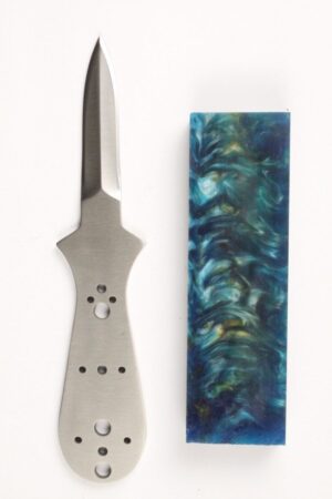 LOW COUNTRY OYSTER SCHUCKER S336 KNIFE KIT - CRAZY WAVES 6
