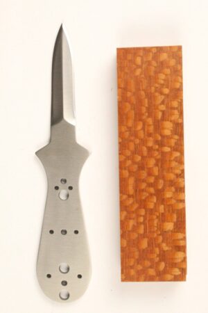LOW COUNTRY OYSTER SCHUCKER S336 KNIFE KIT - LEOPARD