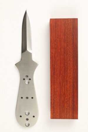 LOW COUNTRY OYSTER SCHUCKER S336 KNIFE KIT - PADAUK
