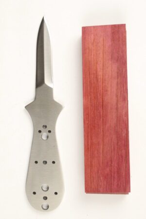 LOW COUNTRY OYSTER SCHUCKER S336 KNIFE KIT - PURPLEHEART