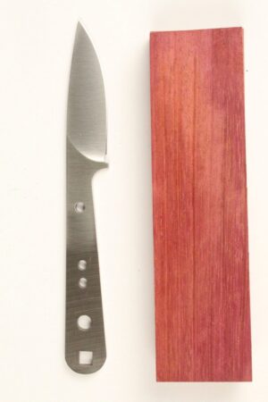 Stockman’s All Around Blade S357 - KNIFE KIT - PURPLEHEART