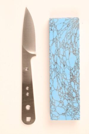 Stockman’s All Around Blade S357 - KNIFE KIT - TURQUOISE
