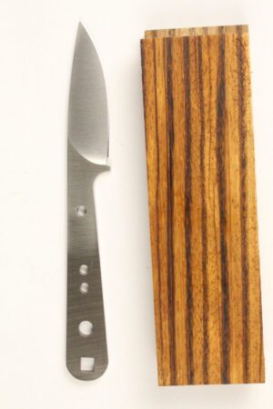 Stockman’s All Around Blade S357 - KNIFE KIT - ZEBRA