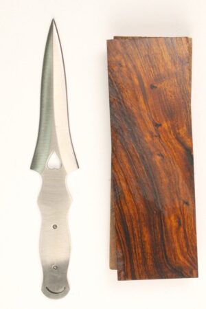 RENAISSANCE DAGGER KNIFE KIT - S3 -IRONWOOD