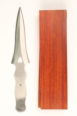RENAISSANCE DAGGER KNIFE KIT - S3 -PADAUK