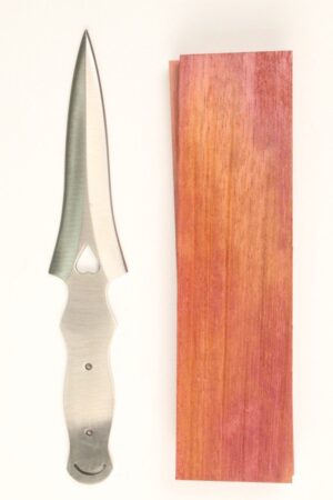 RENAISSANCE DAGGER KNIFE KIT - S3 -PURPLEHEART