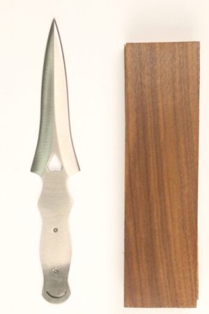 RENAISSANCE DAGGER KNIFE KIT - S3 -WALNUT