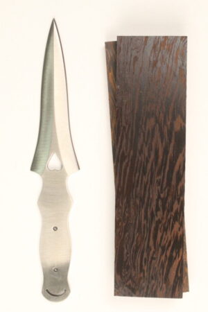RENAISSANCE DAGGER KNIFE KIT - S3 -WENGE