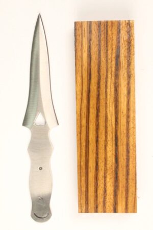 RENAISSANCE DAGGER KNIFE KIT - S3 -ZEBRA